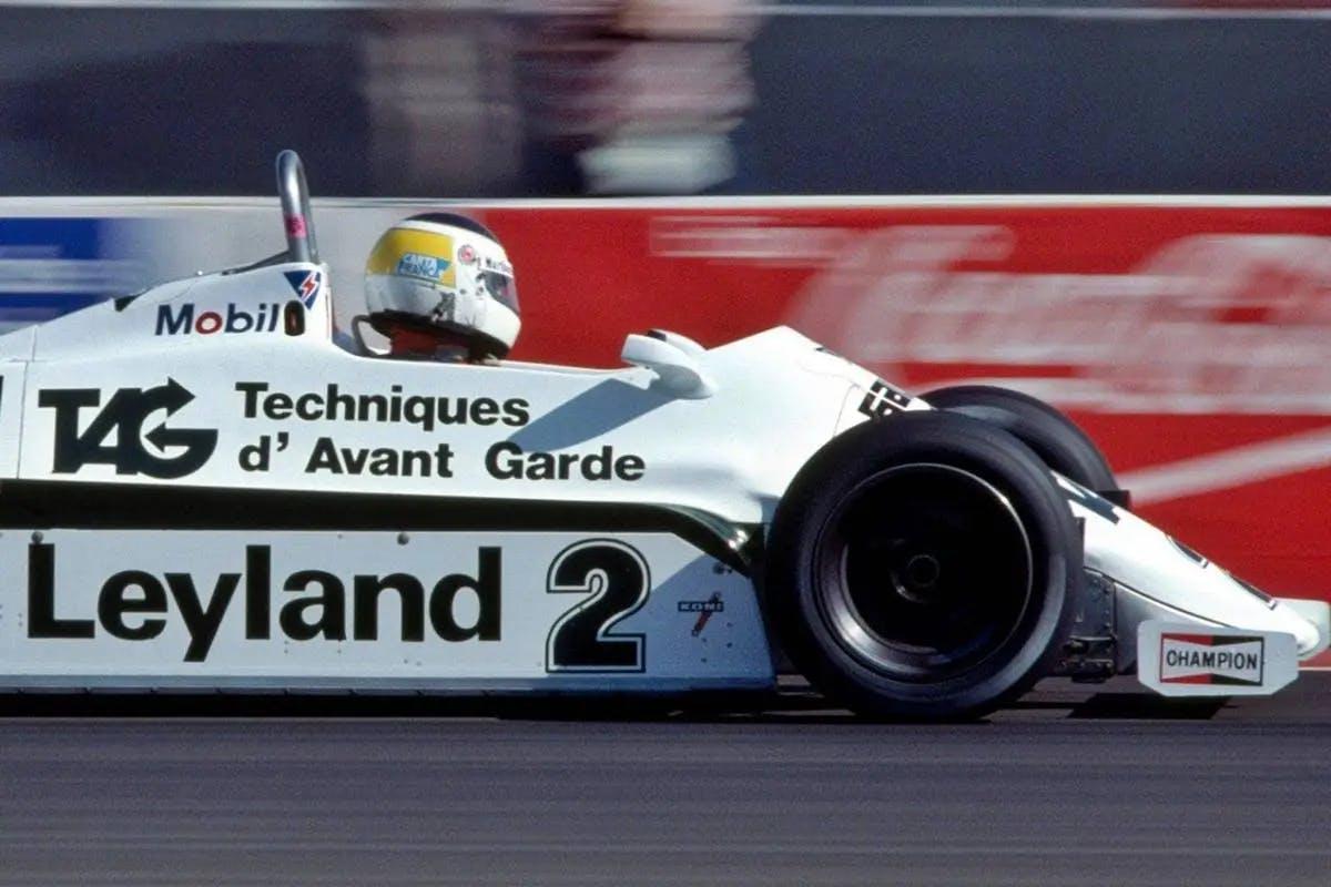 Carlos Reutemann en Las Vegas