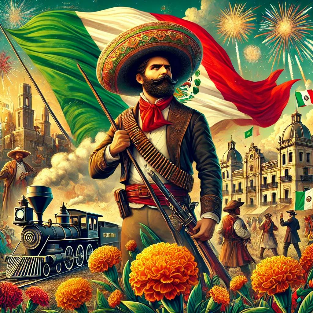 Día de la revolución Mexicana