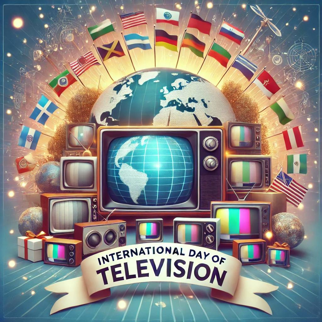 Día internacional de la televisión