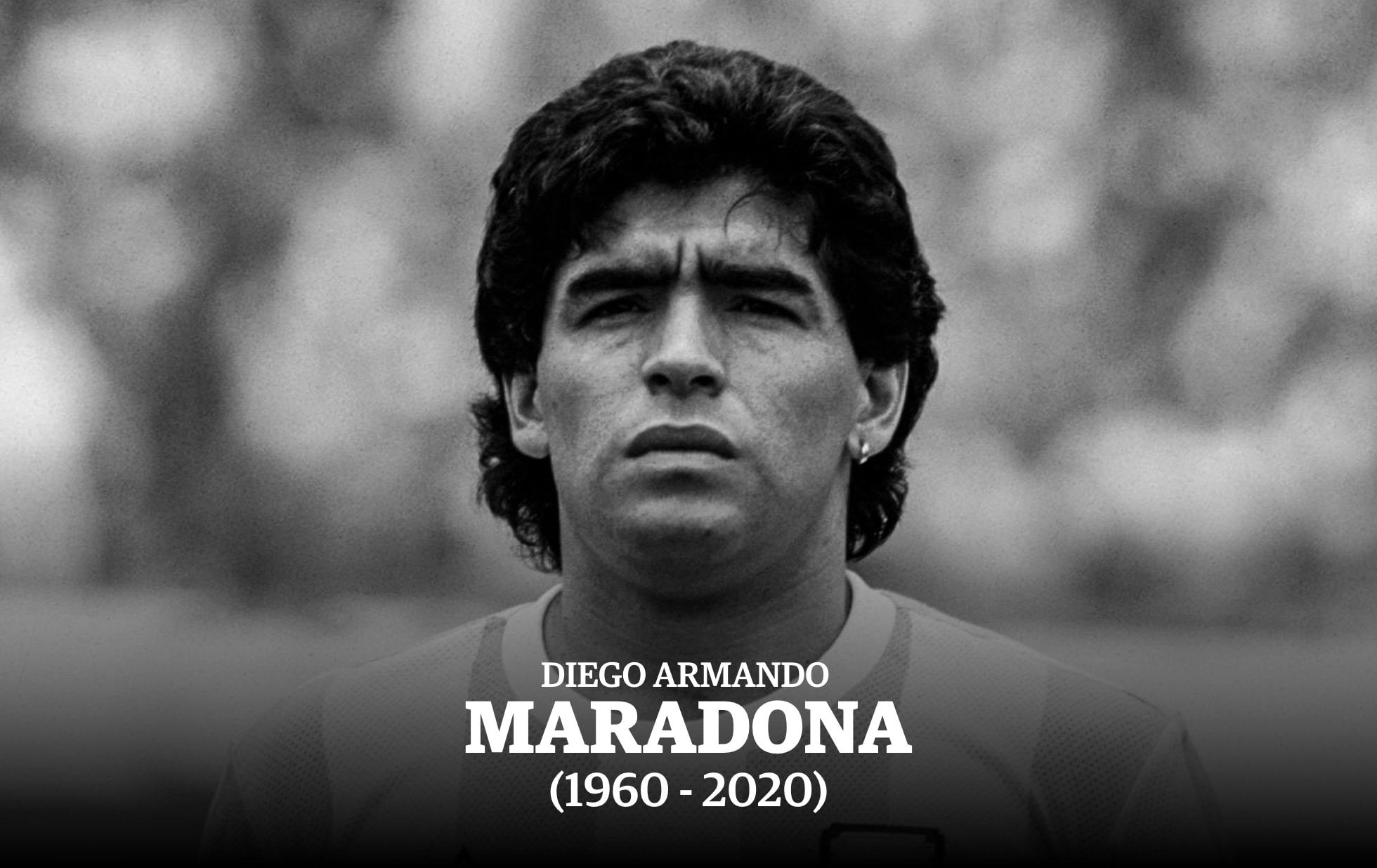 Muere Diego Armando Maradona