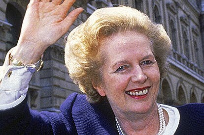 Margaret Thatcher