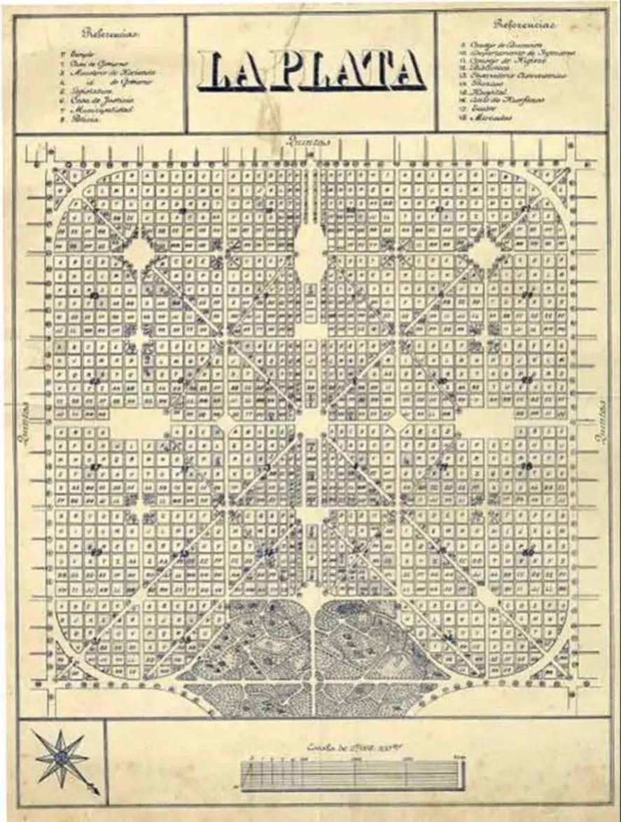 Fundación de La Plata