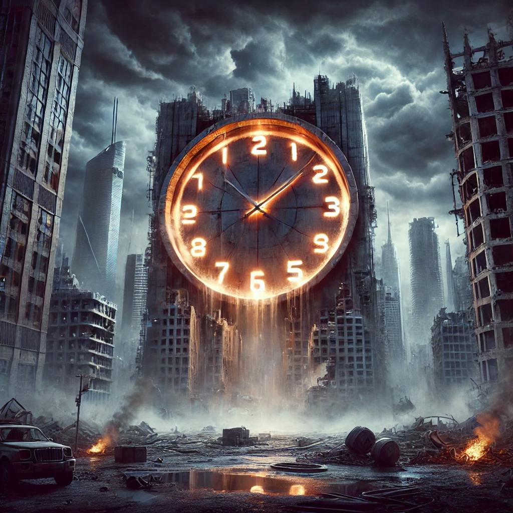 Reloj del apocalipsis